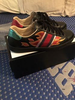 Gucci fire ace sneaker