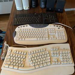 Keyboards $5 Each 