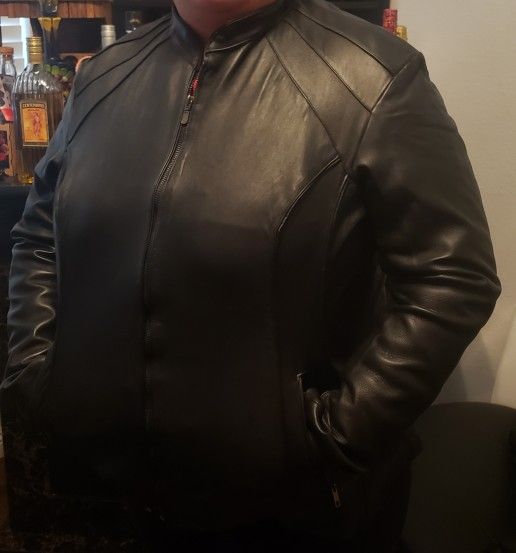 Sheepskin Jacket For Women/ Chamarra De Piel De Borrego Para Mujer