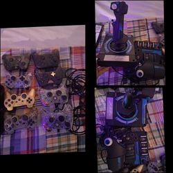 Game controllers