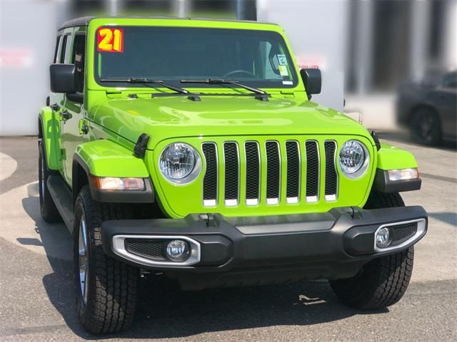 2021 Jeep Wrangler