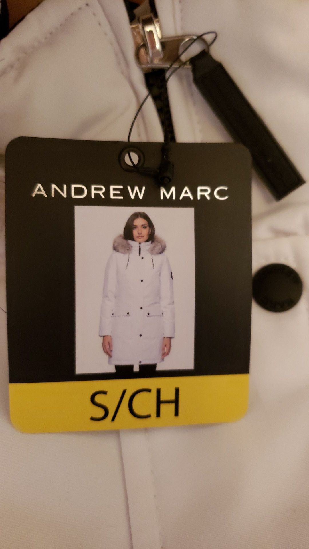 Andrew Marc Parka Small