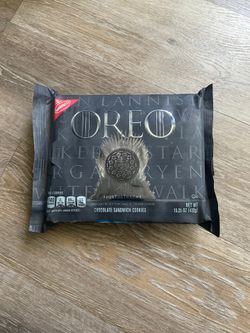 Never opened bag of GOT Oreos
