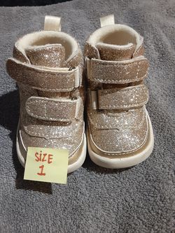 Toddler uggs size 1c use only 1 time