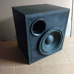 Custom 8" inch Subwoofer Truck Box 