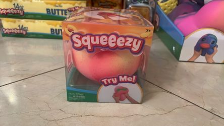 Peach Squeezy