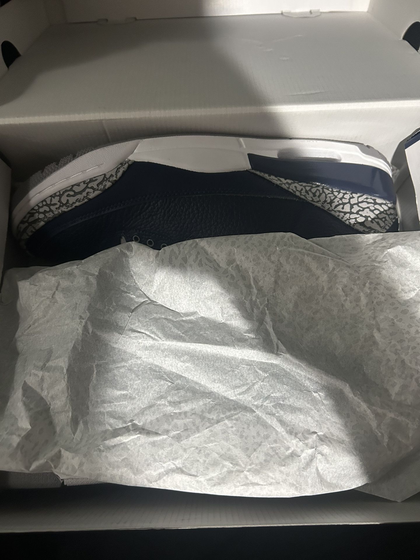 Jordan 3 Retro Georgetown Size 12