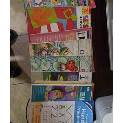 Pre K/Kindergarten supplies