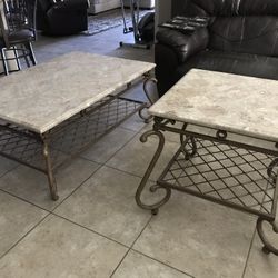 Coffee Table And End Table