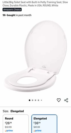 Brand new potty seat