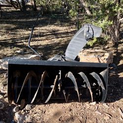 46” Craftsman Snow Blower Attachment