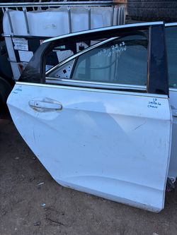 2019 Chevrolet impala rear right door