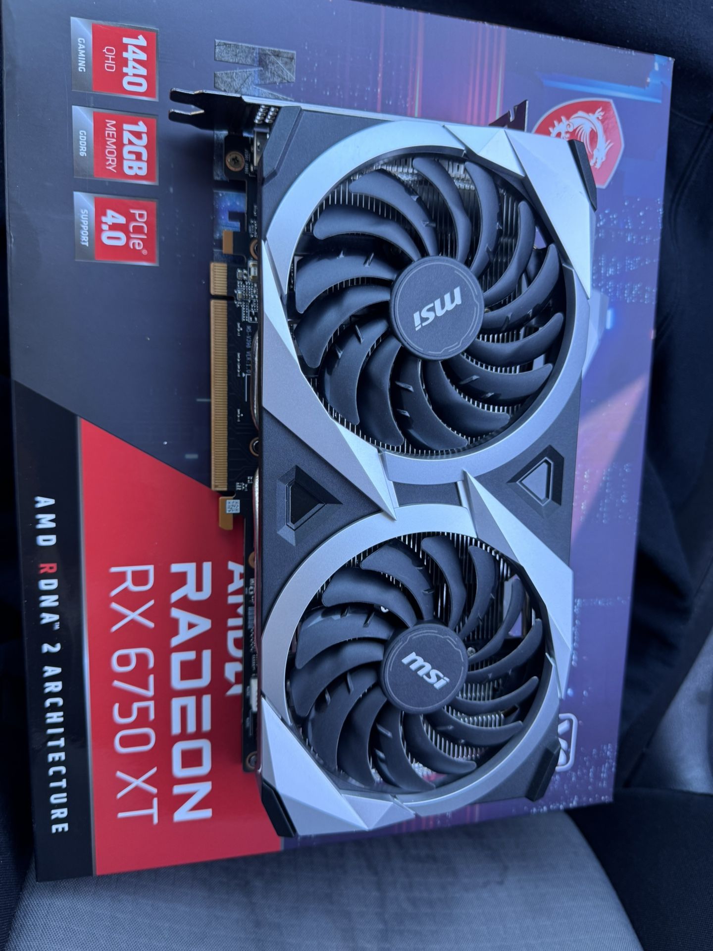 MSI 6750XT