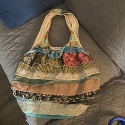 Boho Fabric Bag