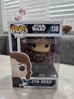 Jyn Erso funko pop # 138