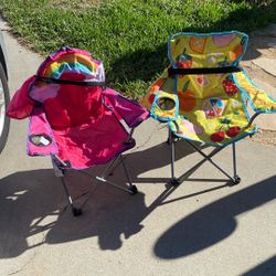 Kids Outdoor Foldable Chair $5each