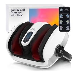 Foot Massager with Heat - Deep Kneading & Compression