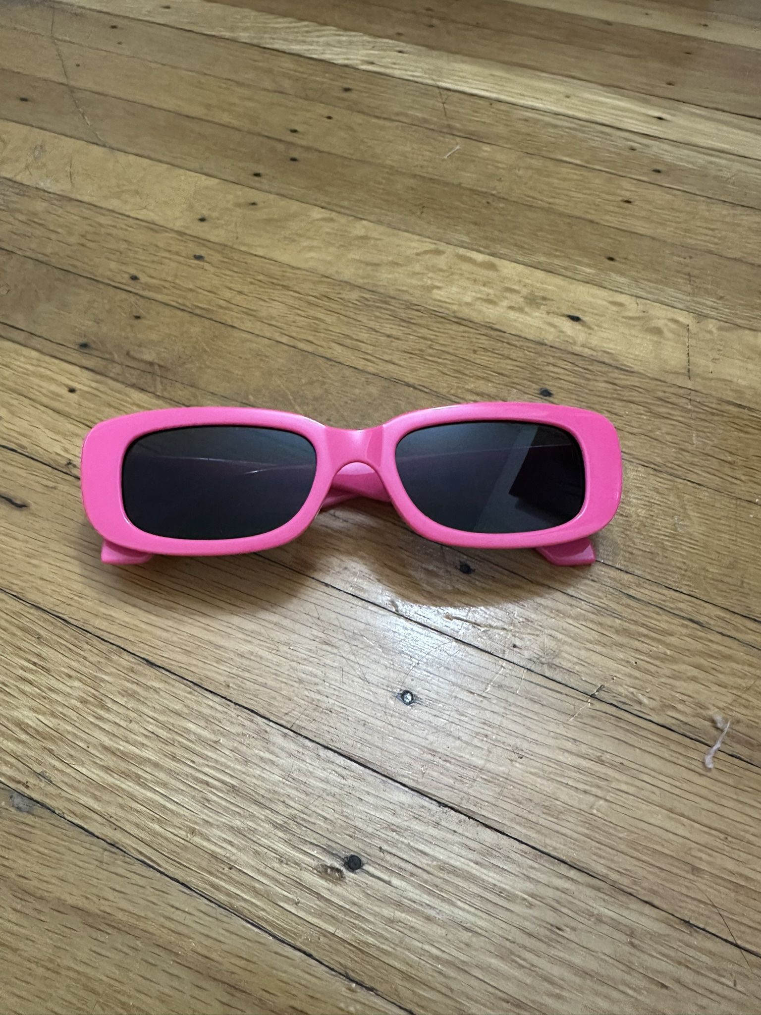 Pink Sunglasses