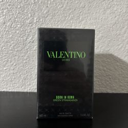 Valentino Green StravaGanza