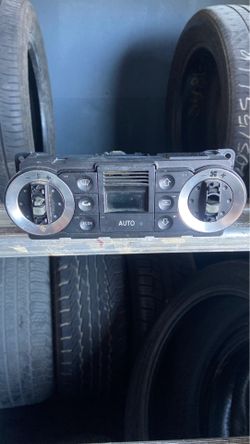 2002 Audi TT climate control