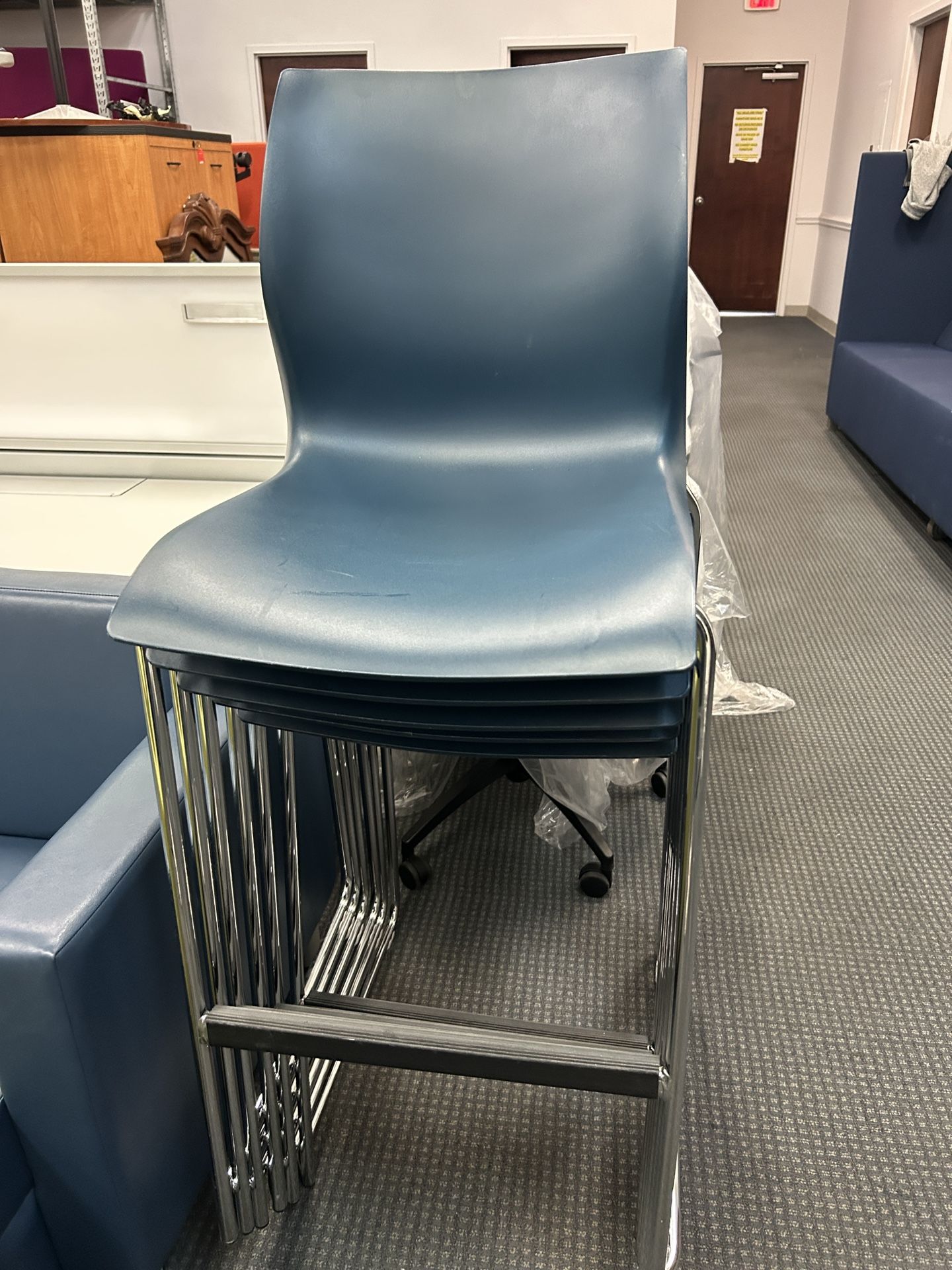 Stackable Bar Stools