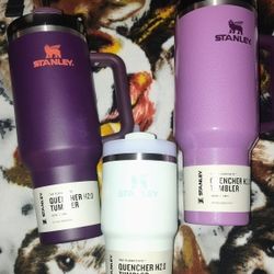 Stanley H2.0 Quencher Tumblers