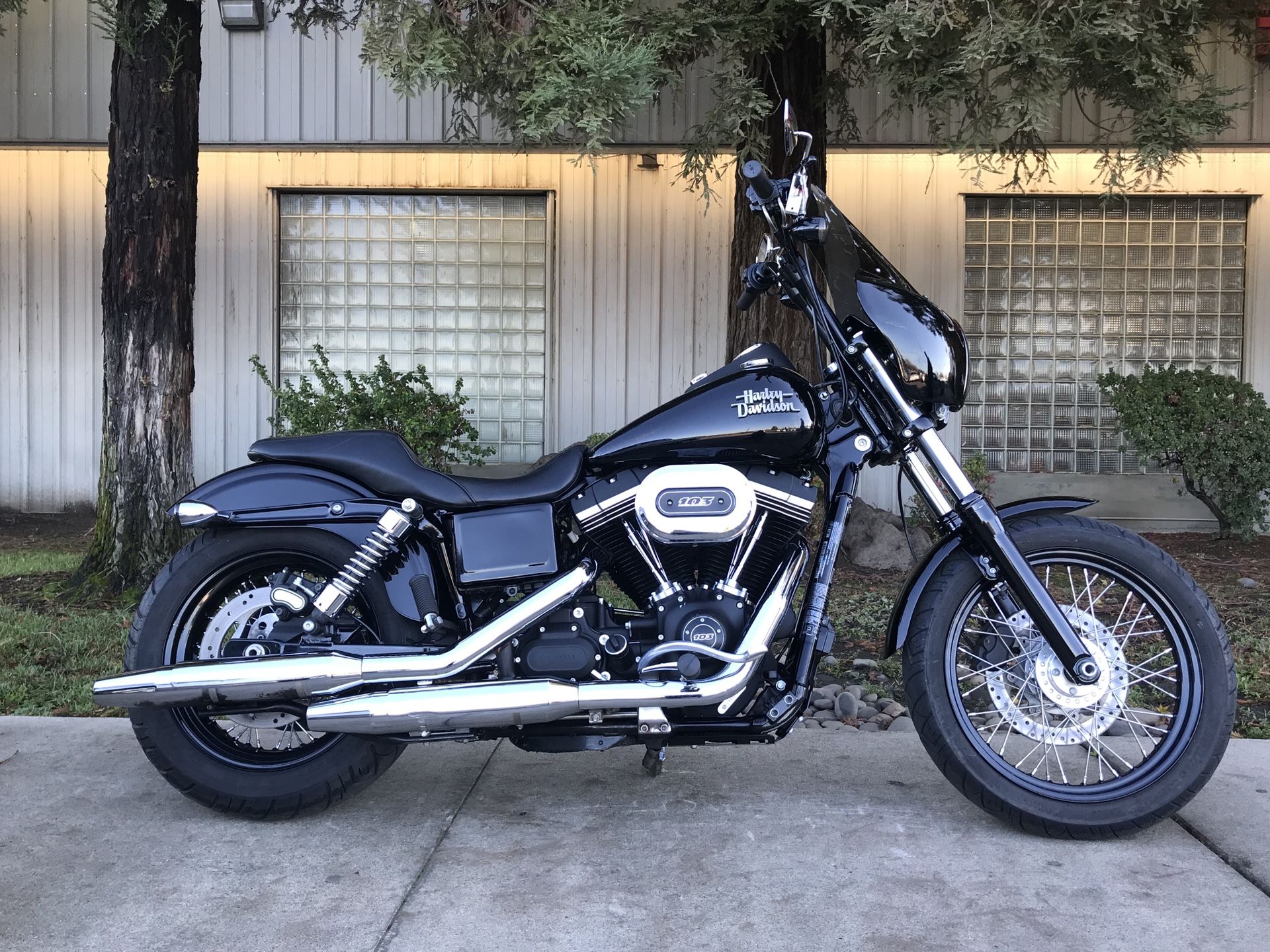 2017 Dyna Street Bob