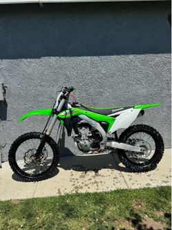 Dirt Bike Kawasaki