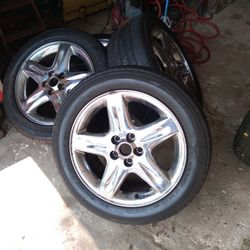 Rims And Tires 