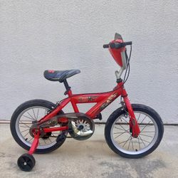 Lightening McQueen Bike