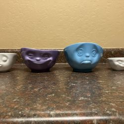 Tassen bowl set - different faces
