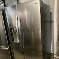 LG Side By Side Refrigerator
