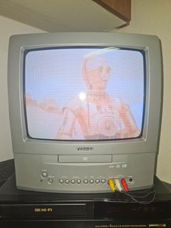13" CRT TV