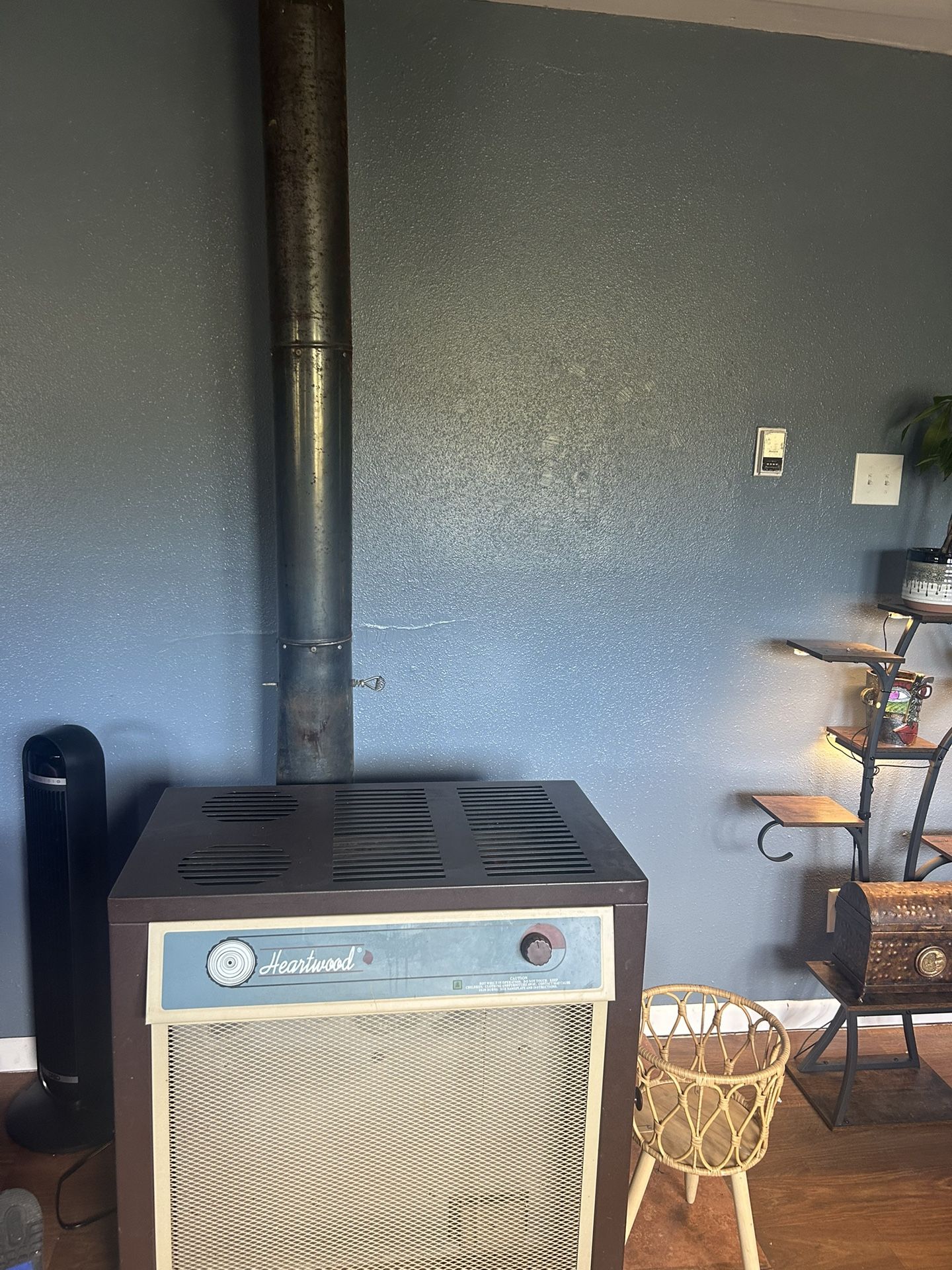 Heartwood Wood Burning Stove