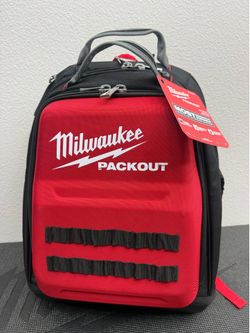 Milwaukee Backpack Mochila 48 Pockets