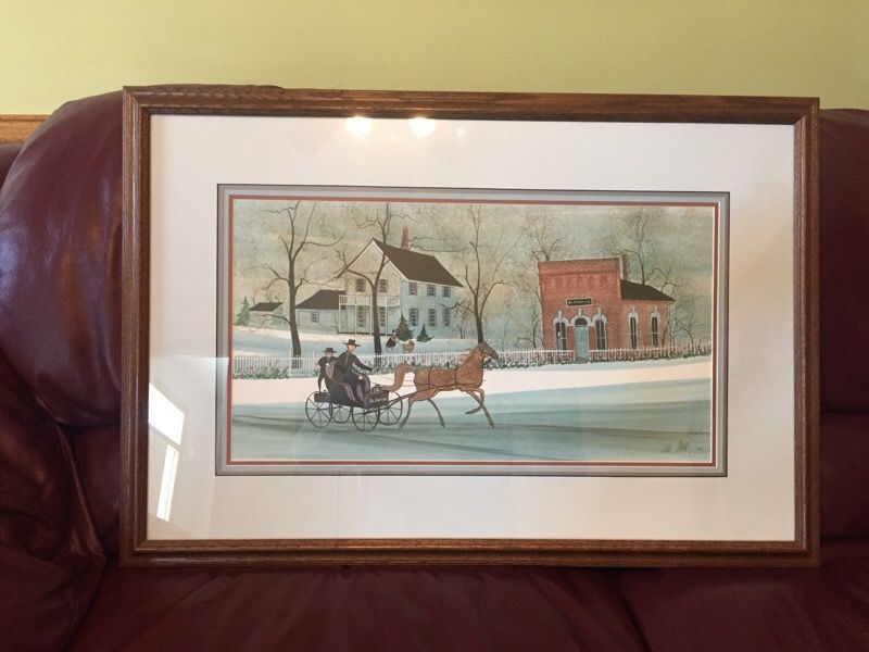 P. Buckley Moss prints