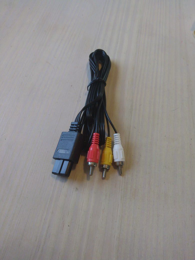 AV Cable For SNES GC And N64