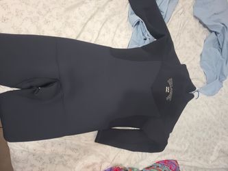 Billabong 4/3mm revolution natural upcycler gbs chest zip wetsuit