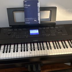Yamaha DGX 660 Digital Piano