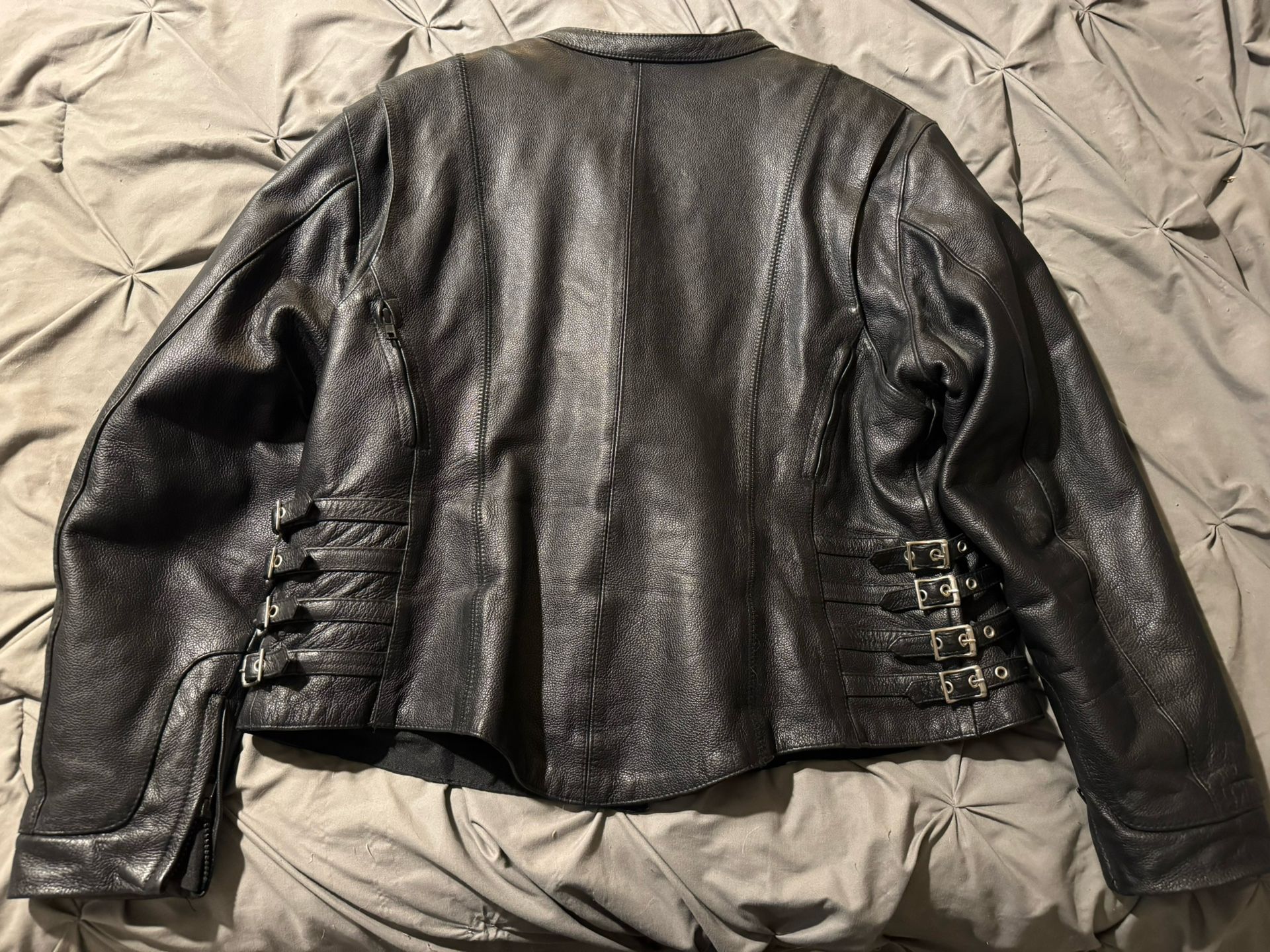 First Leather jacket Woman’s XXL