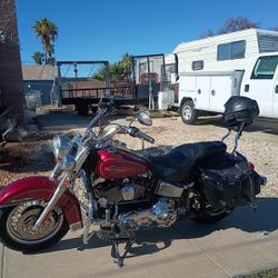 2005 Harley Davidson Flstci Heritage Softail