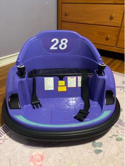 Electric 360 bumper car