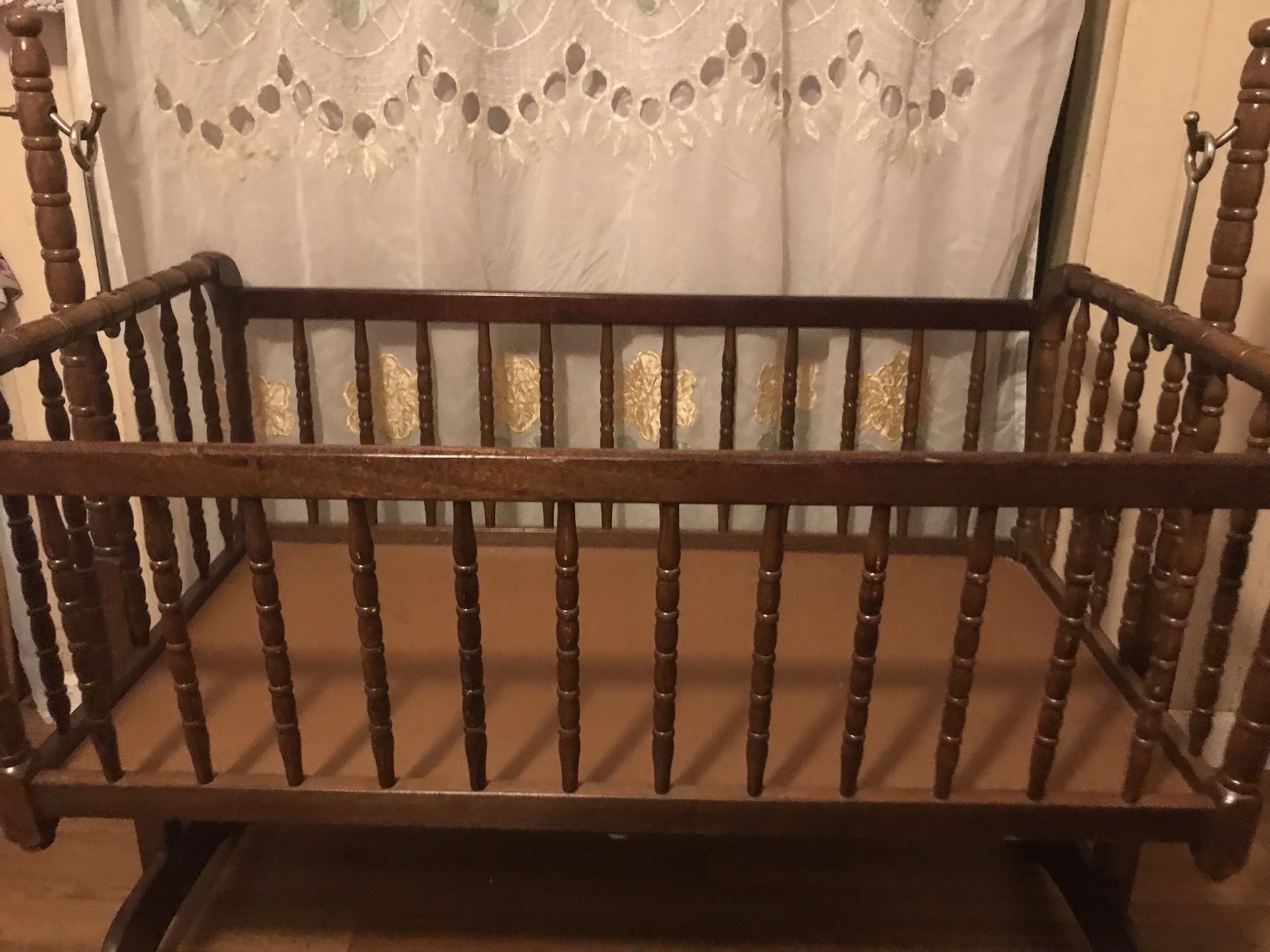Small baby crib