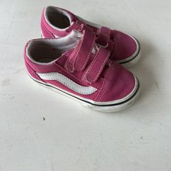 Vans Size 7 Toddler