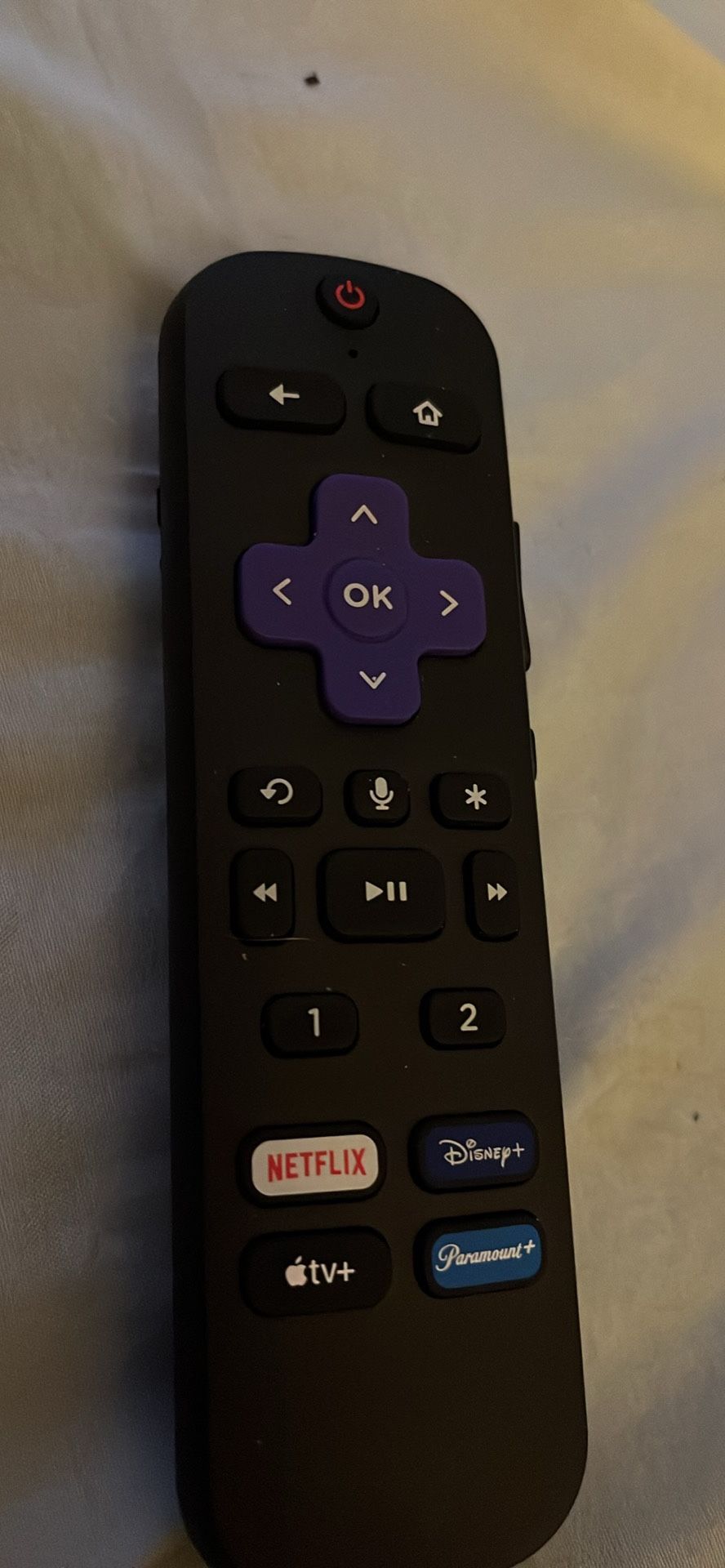 Rechargeable Roku Remote