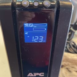 APC Back-UPS XS 1500 Computer And Electronics Battery Backup