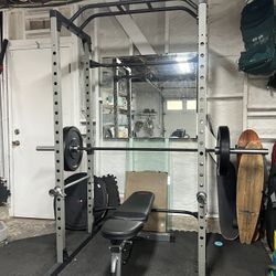 Squat Rack Power Cage