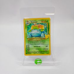 Pokémon TCG Celebrations: Classic Collection Venusaur 15/102 English
