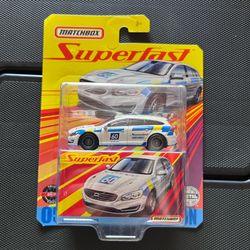 Matchbox Superfast Volvo V60 wagon