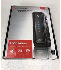 Motorola Surfboard SB6121 Cable Modem